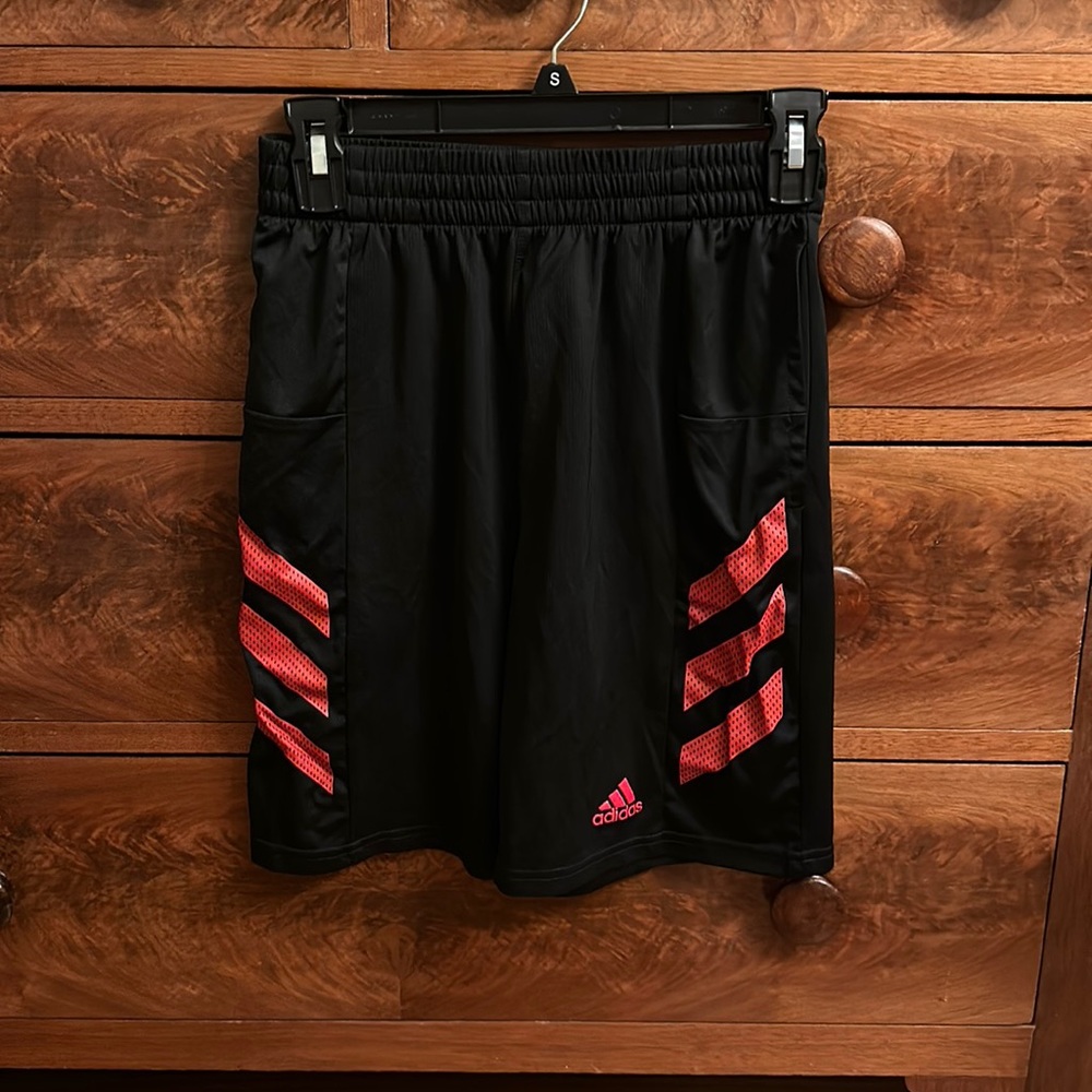 Boy’s Adidas shorts; Size L (14/16)